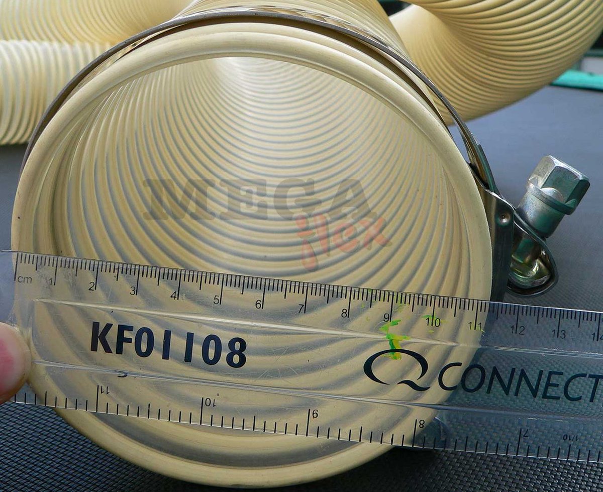 MegaflexUK's tweet image. Secure your dry food transport with our Food Grade Polyurethane Ducting, ideal for grains &amp;amp; sugar. FDA compliant, offering superior anti-shock and abrasion resistance. #FoodGrade #Polyurethane #FDACompliant #AbrasionResistant #FoodTransport