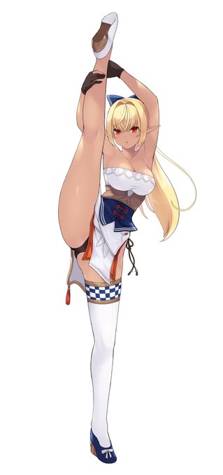 #いい太ももの日 