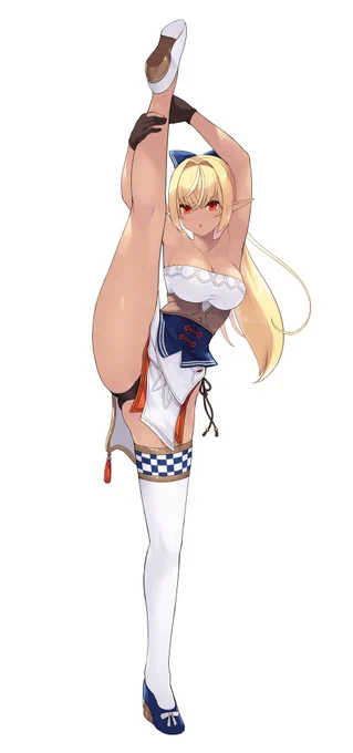 #いい太ももの日 
