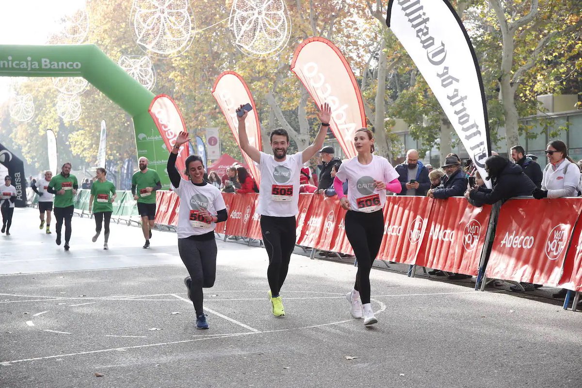 CARTIFCT's tweet photo. 👟 Ayer tuvo lugar la VII Carrera de Empresas @adecco_es y @nortecastilla en #Valladolid. Una cita a la que nuestros compañeros de las diferentes Divisiones de @CARTIFCT no pudieron faltar. 👏 ¡Enhorabuena equipos! https://t.co/QoQXNmcEBx