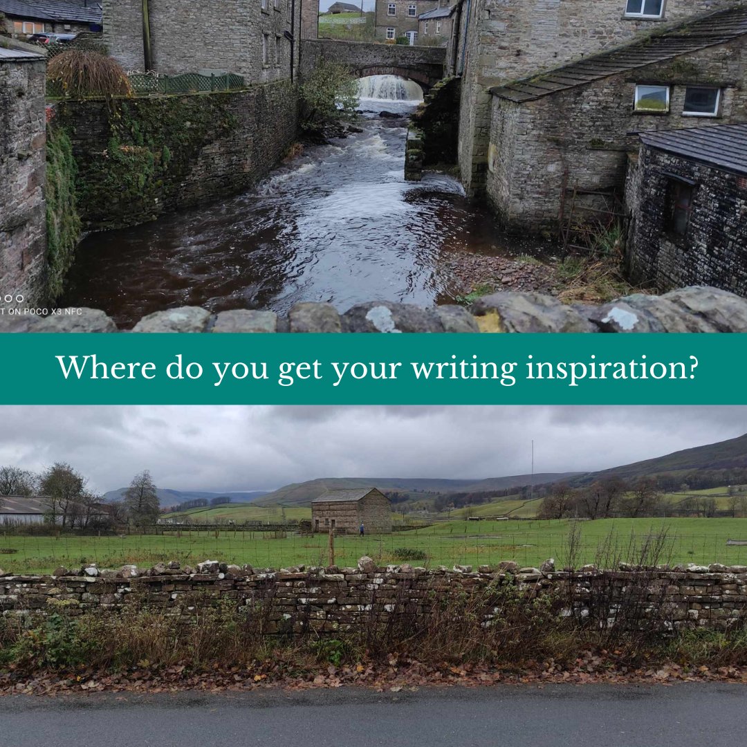 ResoluteBooks's tweet image. This week our author @SueLRussell is in the Yorkshire Dales National Park, just outside Hawes, where her new book will be set. Where do you go for inspiration? 
#bookinspiration #yorkshiredales #yorkshiredalesnationalpark #yorkshirelife #writingcommunity #amwriting #amreading