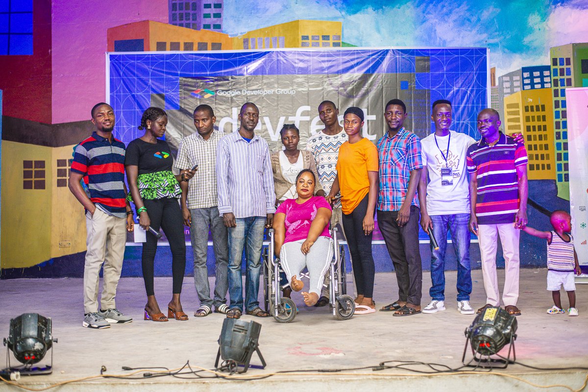 gdglafia's tweet image. We were honored to have individuals with special needs join us at #DevFestLafia. Our sincere gratitude goes to our volunteer - Opara Joseph Chinonso for providing interpretation services, ensuring an inclusive and engaging experience for all.
#DevFest #DevFest2023 #gdgLafia
