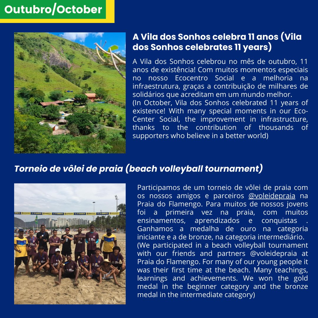 OndaSolidaria's tweet photo. Newsletter Solidária: Agosto, setembro e outubro 🌱(parte 2) https://t.co/vWFb16BwnY
