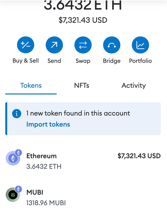 champernr's tweet image. received $mubi rev share
