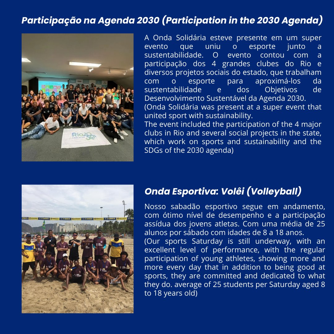 Newsletter Solidária: Agosto, setembro e outubro 🌱(parte 2)