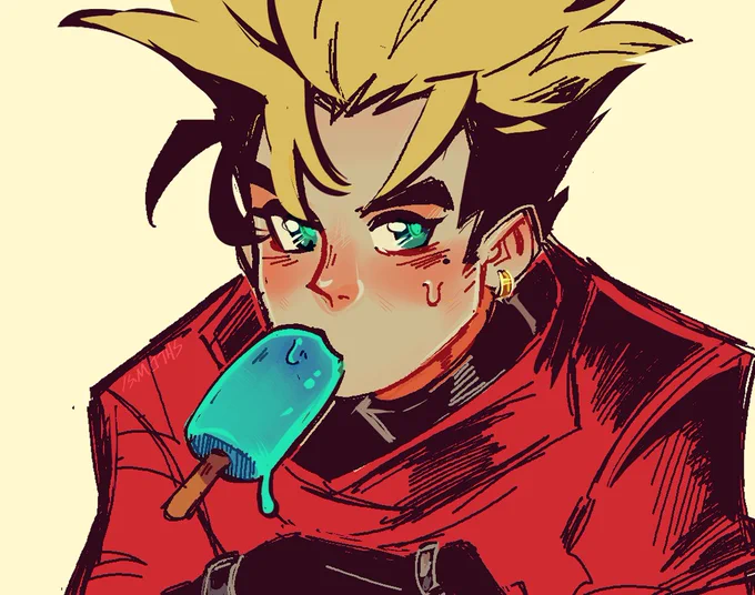 mspaint time #trigun