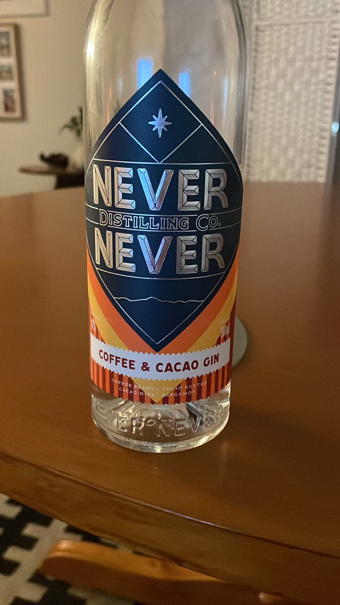 rumshack's tweet photo. @juniperchick @MartiniClubUK @neverneverdc @julianvallis Tried it earlier this year in Oz. Back out again just now and the Coffee &amp; Cacao gin is wonderful in a negroni https://t.co/8A8a6YObJS