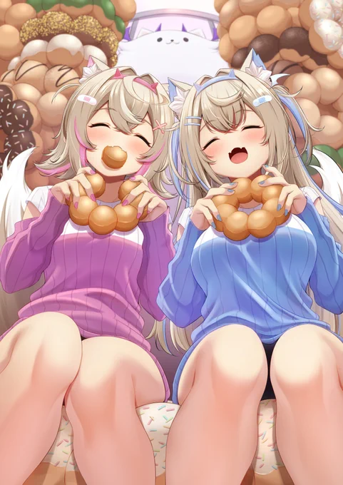 #いい太ももの日  です!