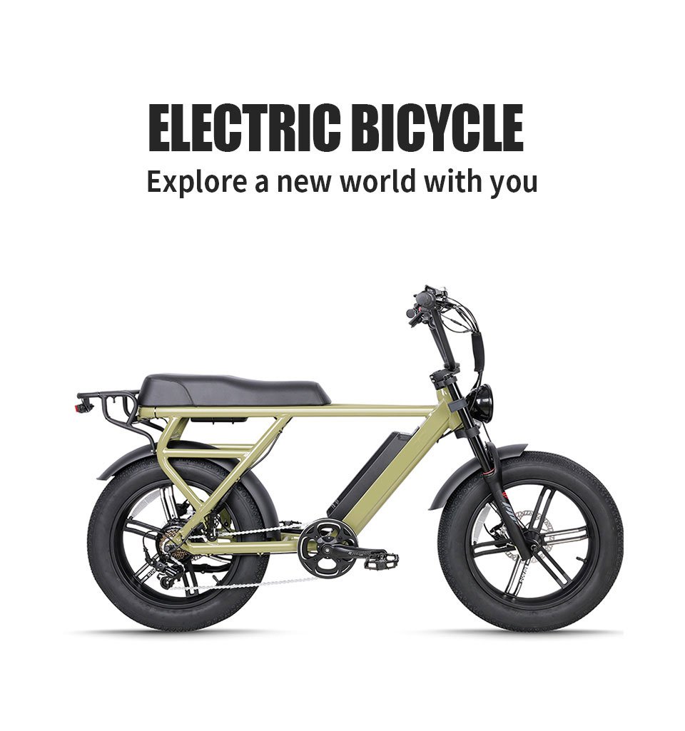 AndesChina's tweet photo. "JG-TDN30Z 500W 48V 12.8Ah 32Km/H Lithium Battery Electric Bike"
The classic khaki aluminum alloy frame reduces the weight of the body and is more durable. The bike with 20x4.0 inch KENDA magnesium alloy integrated wheel, stronger anti-skid.
🏖Web: https://t.co/Tpg9SOXwE0 https://t.co/HE2dNWy9wJ
