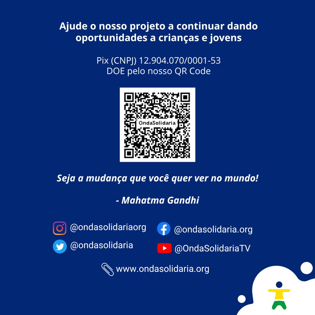 Newsletter Solidária: Agosto, setembro e outubro 🌱(parte 3)