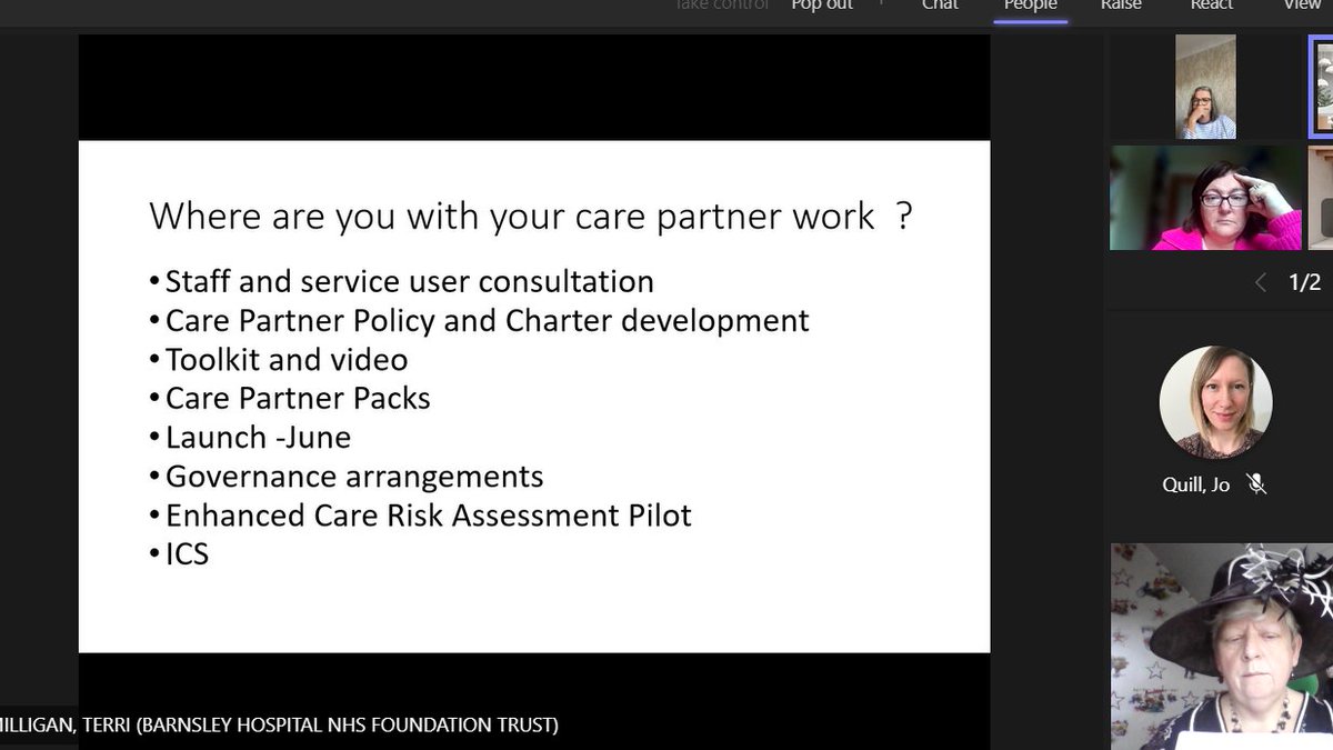 Lesley Goodburn (@lgoodbu) on Twitter photo Great to hear from <a href="/barnshospital/">Barnsley Hospital</a> about all the work they have done on care partners a key pillar of person and family centred care <a href="/CJThomo/">Scouser in the South</a> <a href="/JohnCampaign/">John's Campaign</a> <a href="/charlottemcardl/">charlotte mcardle RN</a> well done team Great to hear from <a href="/barnshospital/">Barnsley Hospital</a> about all the work they have done on care partners a key pillar of person and family centred care <a href="/CJThomo/">Scouser in the South</a> <a href="/JohnCampaign/">John's Campaign</a> <a href="/charlottemcardl/">charlotte mcardle RN</a> well done team