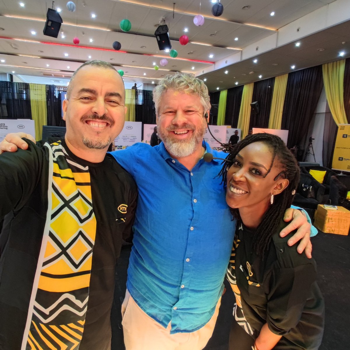 RiadMezi's tweet image. We are human beings, not only human doings.&quot; A powerful reminder today from speaker Kris at #LG2023. 

In our pursuit of success, let&apos;s not forget the essence of our humanity. It&apos;s about who we are, not just what we do.

#LG2023 #DoitSmart @MTNCameroon