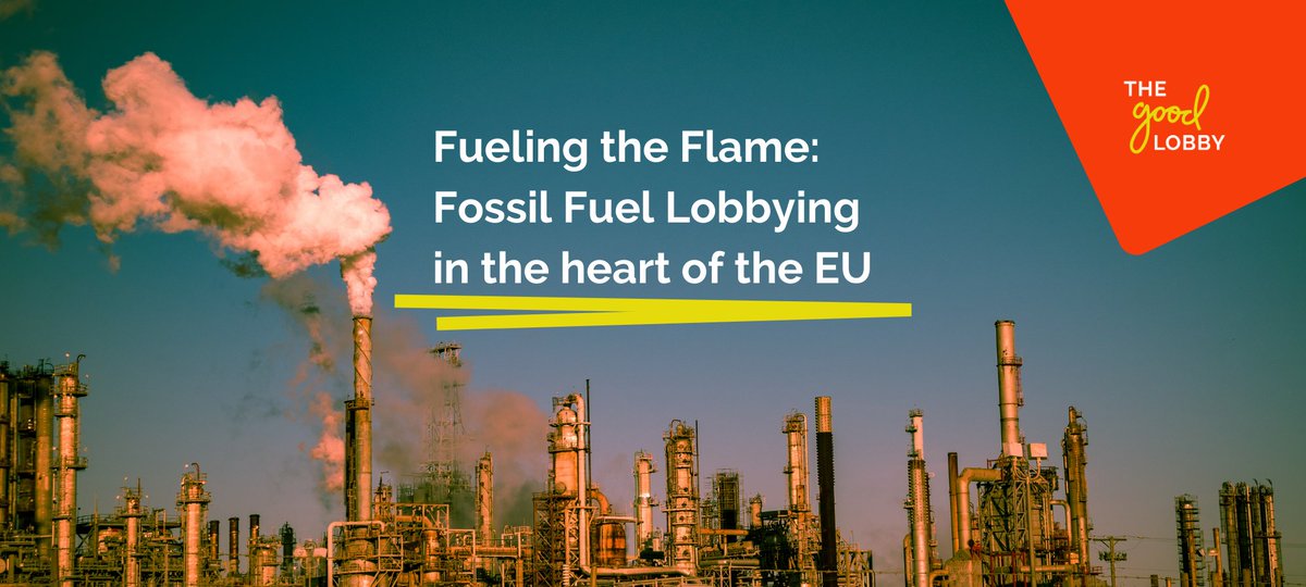 TheGoodLobby's tweet photo. 🔴Are fossil fuel giants calling the shots in EU energy policy?

🔎Dive into the intrigue of the EU Energy Platform Industry Advisory Group for insights on #transparency and conflicts of interest.

📰Read more👉https://t.co/vBLrW1gTMB

#FossilFuelInfluence #EUenergyPolicy #Transparency #ClimateAction