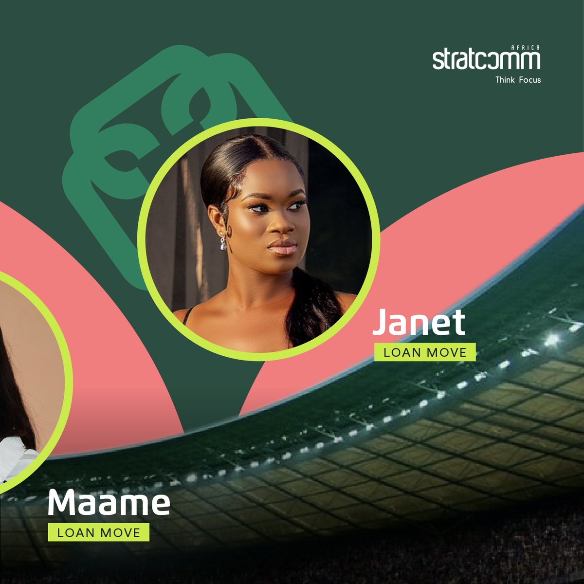StratcommAfrica's tweet photo. Join us in extending a warm welcome to @asaawacobbah &amp; @DogahJanet 
to the #StratcommAfrica team as our National Service Personnel for 2023/23.

We wish you both an amazing experience with us. #StratcommAfrica #NationalService #WinningTeam https://t.co/o169lpsEjL