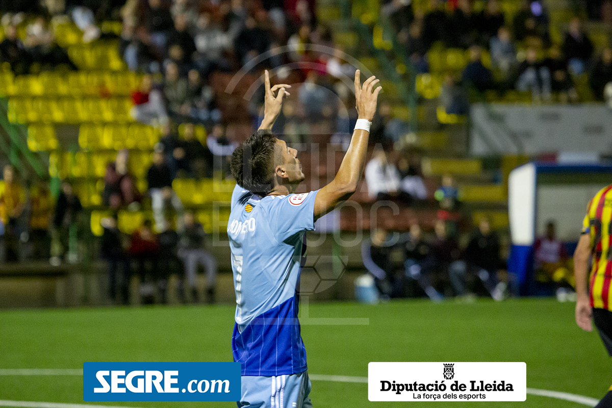 Recupera els millors moments del partit entre el Sant Andreu i el Lleida Esportiu #LleidaenJoc 📸@Jordieche_Foto Tens totes les fotos aquí: segre.com/ca/esports/231…