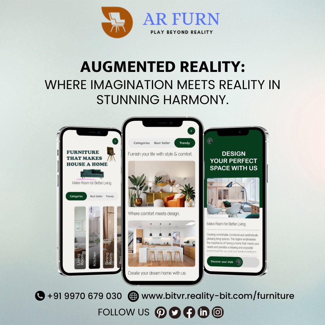 Experience the seamless blend of imagination and reality with augmented reality—where innovation meets the tangible in stunning harmony. Explore now!
.
#ARFurn #AugmentedRealityMagic #ImaginationInMotion #ARInnovation #RealityBeyondBounds #TechHarmony #VirtualMeetsReal