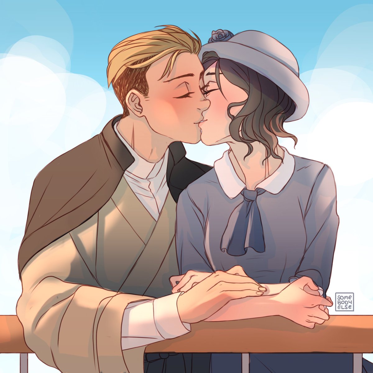 LIZA_ILSA's tweet photo. historical!au (taisho)

( 6 / 7 ) 

#pokkopikuweek2023 #pokopiku https://t.co/iiGnY1IFvQ
