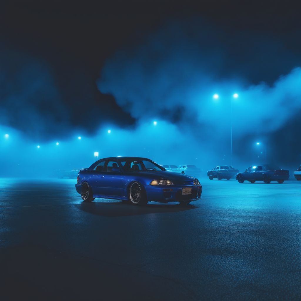 [cinematic] #promptshare

cinematic, car meet at an empty parking lot, blue mist, late in the night

#AIart #AIartwork #aicars #cinematic #aicinematic #aiblue #aimoto