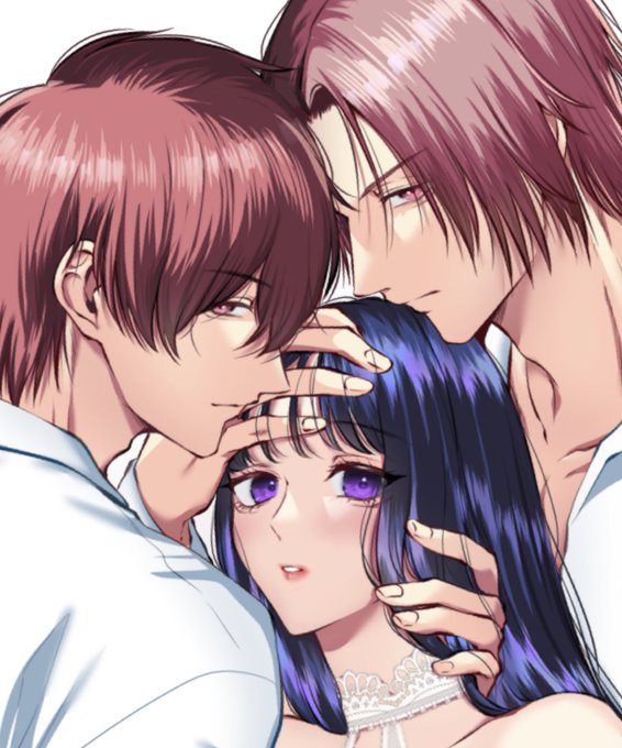 ショウ編も完成したので次作に取り掛かってます!🥰次作は双子と3人です〜! 