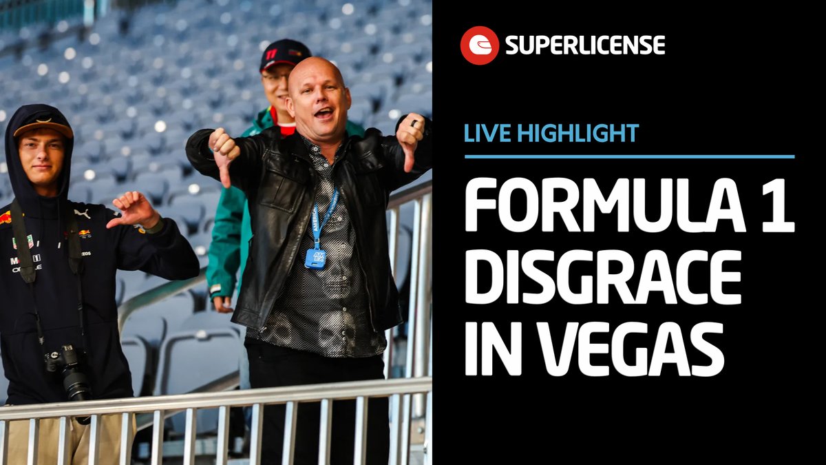 Superlicense F1 podcast tweet media