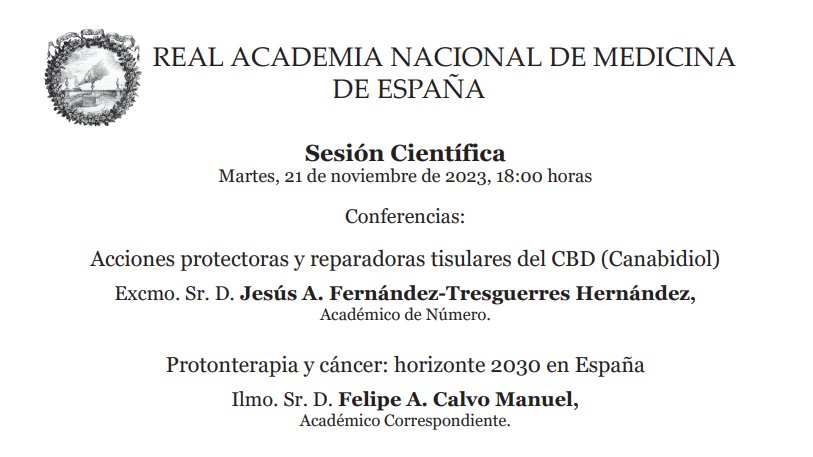 Mañana estaré en la <a href="/ranm_es/">RANME</a> para hablar sobre #protonterapia y su horizonte clínico en nuestro país en un momento clave de consolidación y con la garantía de que tendremos acceso a esta radioterapia optimizada de manera generalizada.

▶️En directo en ranm.tv