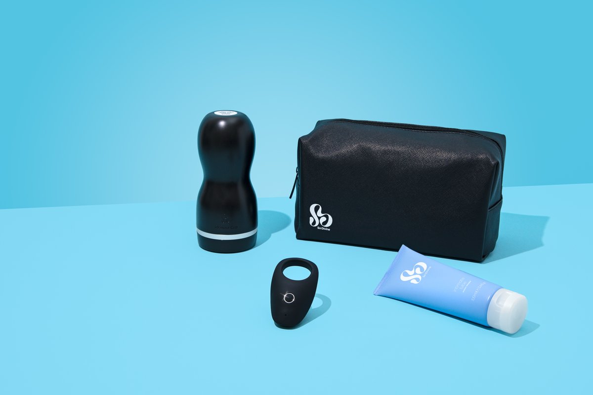 #win our pleasure set for men 🙌🏼 Whether you're exploring solo delights or enhancing shared moments, this set, featuring a pleasure cup (RRP £22) water-based lube (RRP £7.99) and a rechargeable ring (RRP £30) promises an experience like no other.
instagram.com/p/Cz1JdUHMaWV/#
#Giveaway