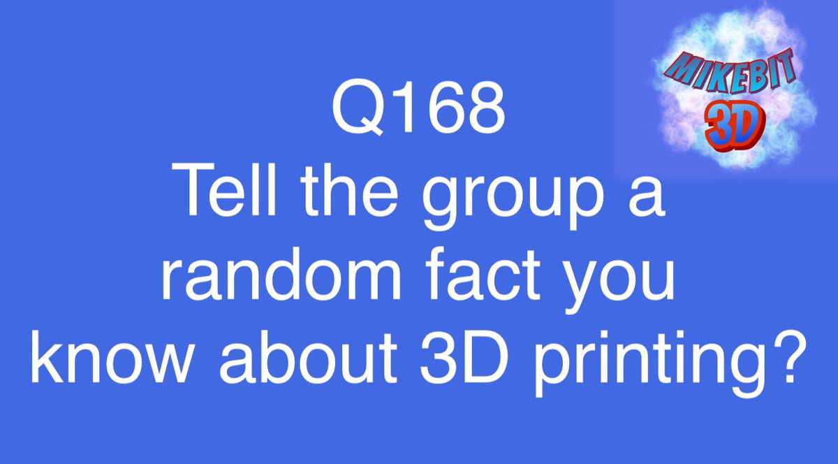 mikebit 3d printing tweet media
