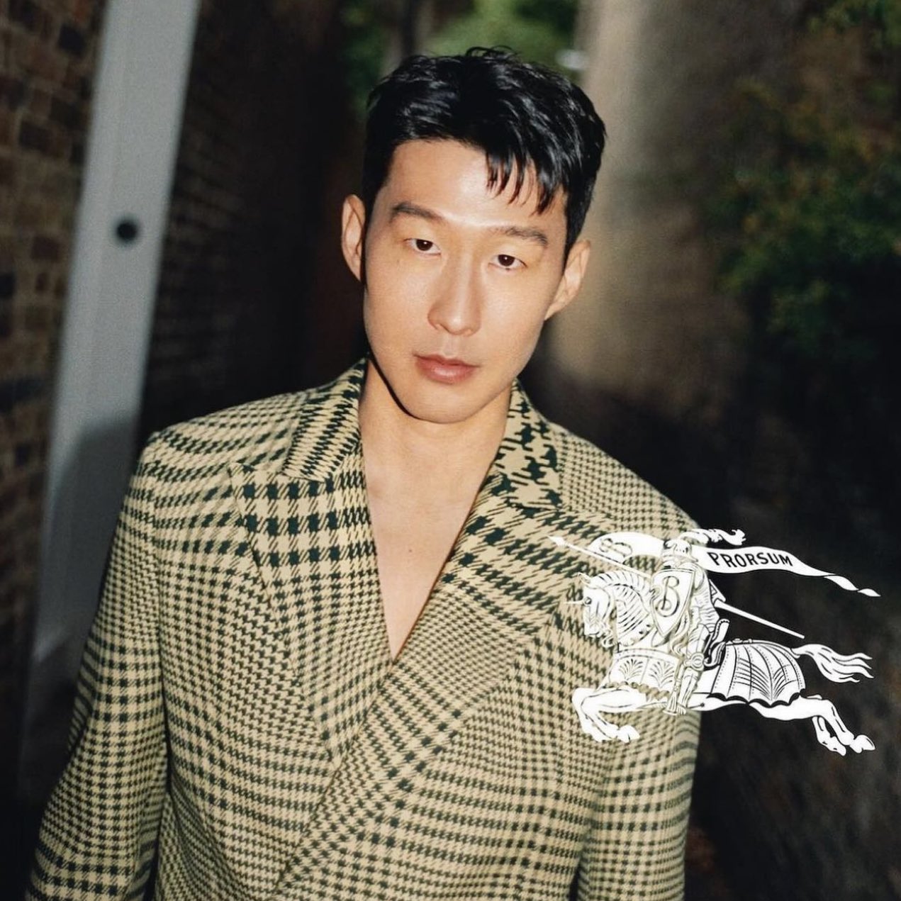 Son Heung-min is the Face of BURBERRY