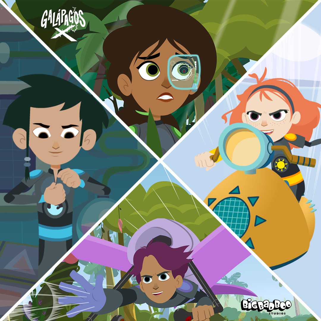 "Galapagos X" premieres on TVOKids this Saturday!  Bravo to <a href="/bigbadboo/">Big Bad Boo</a> for creating age-appropriate climate content for kids. We used tactics like humor, trusted messengers, &amp; personal relevance to empower and engage. #KidsMedia #climatecommunication #climateeducation #scicomm
