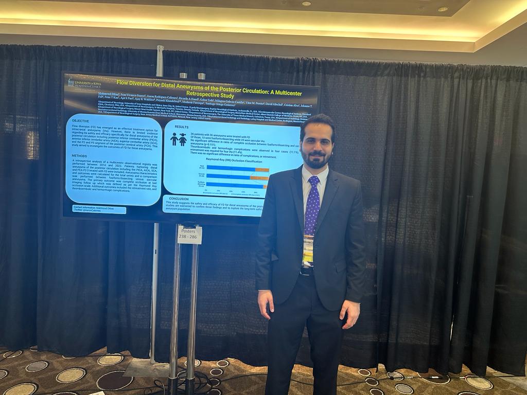 Had an amazing time in Miami presenting my work, meeting with friends, and learning more. It is something that will stay in memory forever.
#SVIN2023 
@svinsociety @CerebrovascLab @YoungNIR @IowaNeurology @SVINJournal @AmeerEHassan @almuftifawaz @elghanemmoh @rwregen
@NuroseKarim