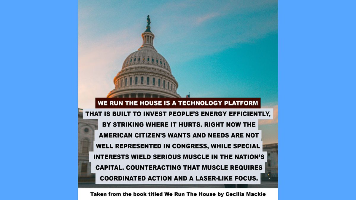 Move over, Siri! Introducing 'We Run the House'—the tech-savvy superhero platform for civic action! 💪💼 Because let's face it, our wants and needs deserve a megaphone, not just a whisper, in Congress. Time for coordinated action and laser-focused democracy! 🔍🗳️ #TechForJustice