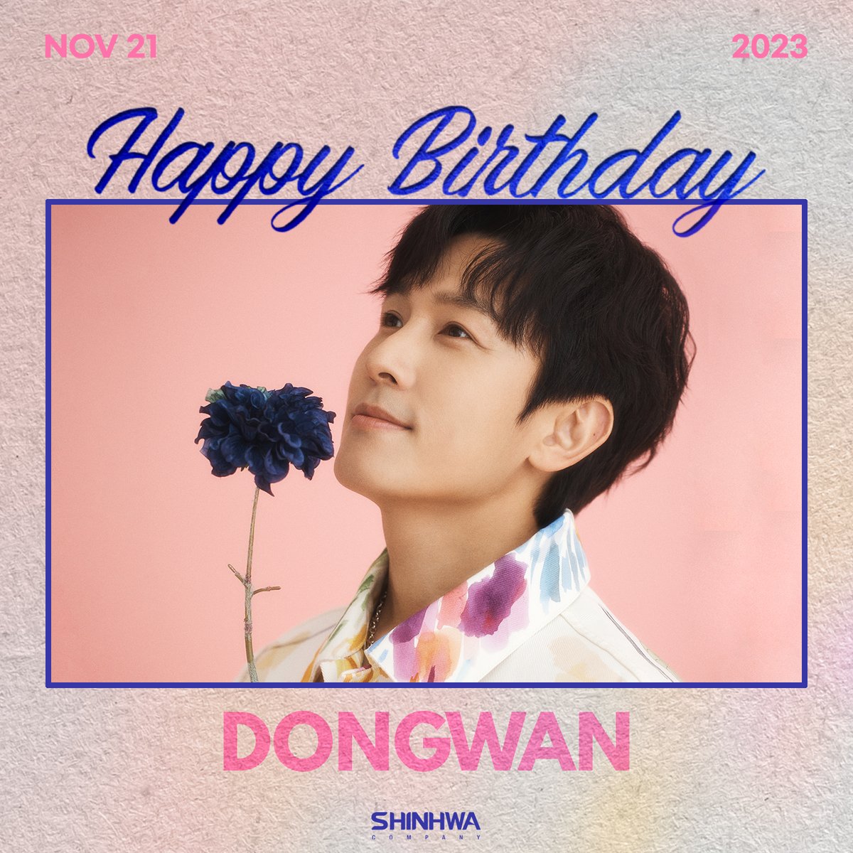 2023.11.21
HAPPY BIRTHDAY TO DONGWAN!!!🎂

#신화 #SHINHWA
#김동완 #DONGWAN
#생일축하합니다 #HBD
#HAPPY_BIRTHDAY