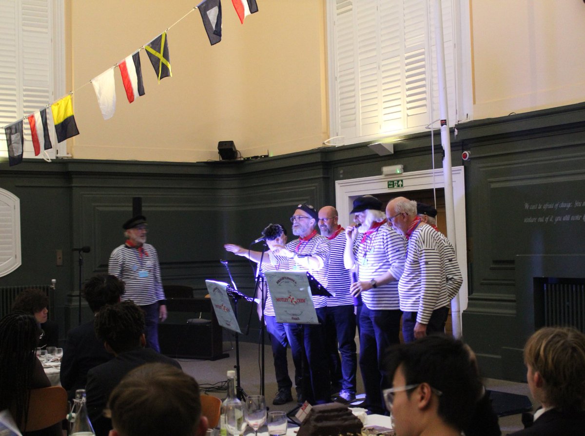 Nelson House commemorated Admiral Lord Nelson's triumph at the Battle of Trafalgar with a three-course meal, a captivating Corps of Drums performance and insights from Principal Guest Chief Officer Stuart Smith. <a href="/RHS_Nelson/">Nelson House</a> Find out more here: hubs.li/Q029r-kp0 📷Caitlin H