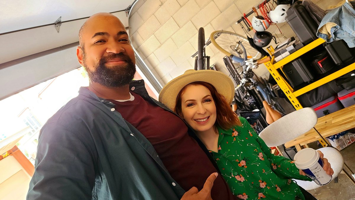 Taps mic:
If not for <a href="/feliciaday/">Felicia Day🇺🇸</a> there would be no TTRPG streaming, and by extension this TTRPG renaissance wouldn't be happening.

Felicia > Geek &amp; Sundry > CR > Literally all of this. 

I don't think she gets the credit she deserves for changing so many lives. Thank you so much