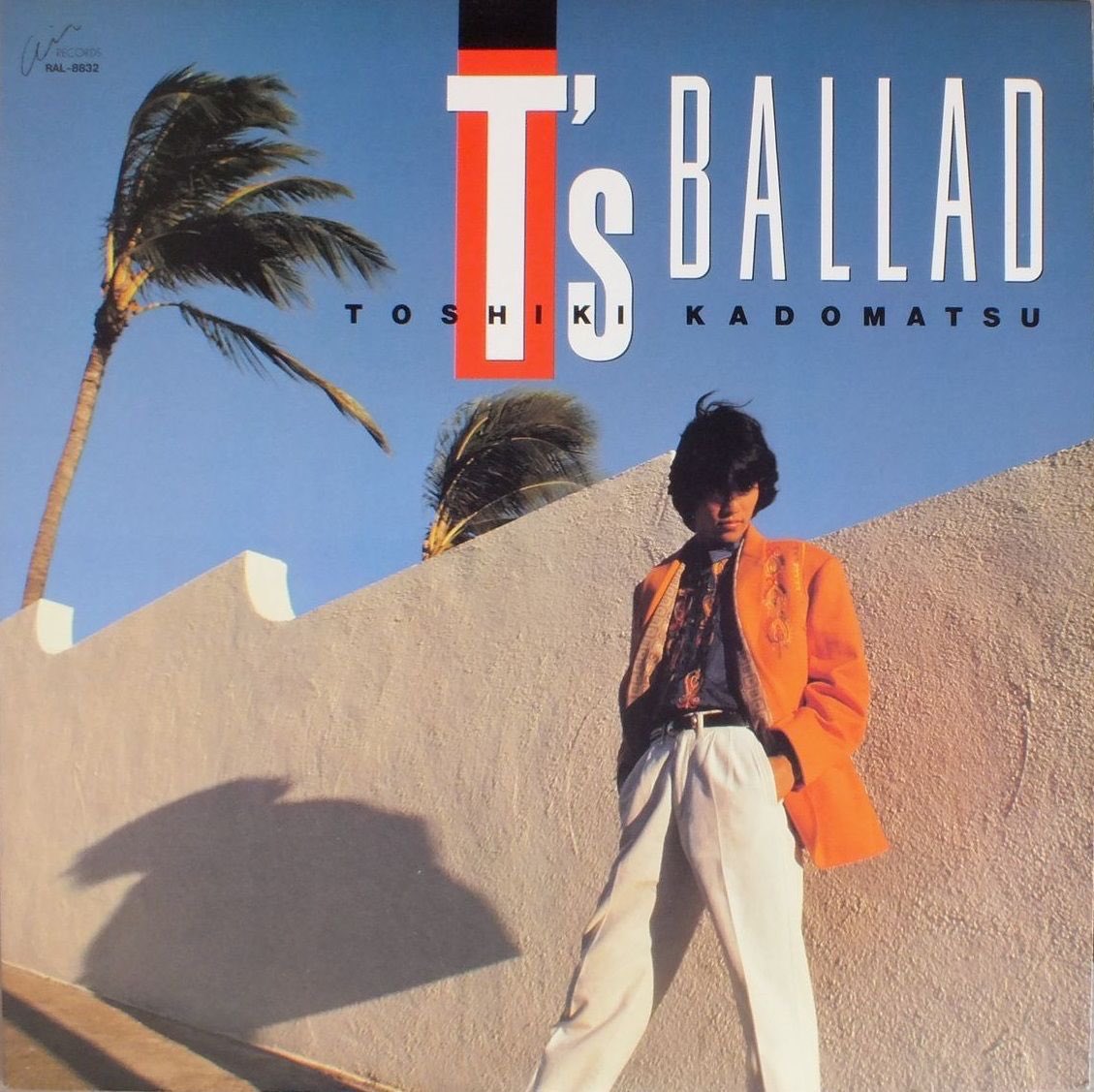 TskKdmt's tweet photo. 38年前の今日(1985年11月21日)
アルバム「T's BALLAD」リリース
#角松敏生 https://t.co/DWWTZNAzp1