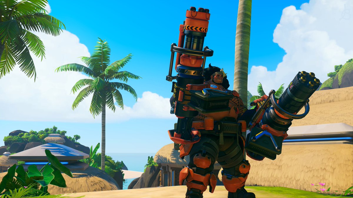 SentientJess's tweet photo. Looks like you all are thankful for Mauga! More photos! 📸

"You'll be safe if you stick with me!"

Stay tuned for even more this week! 

Higher res photos on Flickr          
#Overwatch2 #Mauga 

#VirtualPhotography #VGPUnite #VPRT   #ThePhotoMode #ArtisticofSociety #VPGamers https://t.co/vOj8x34waS