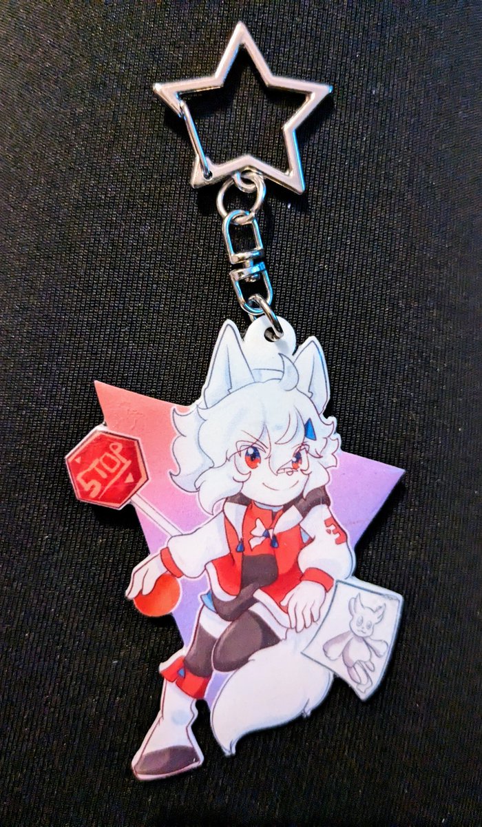 Aria Keycharms are available