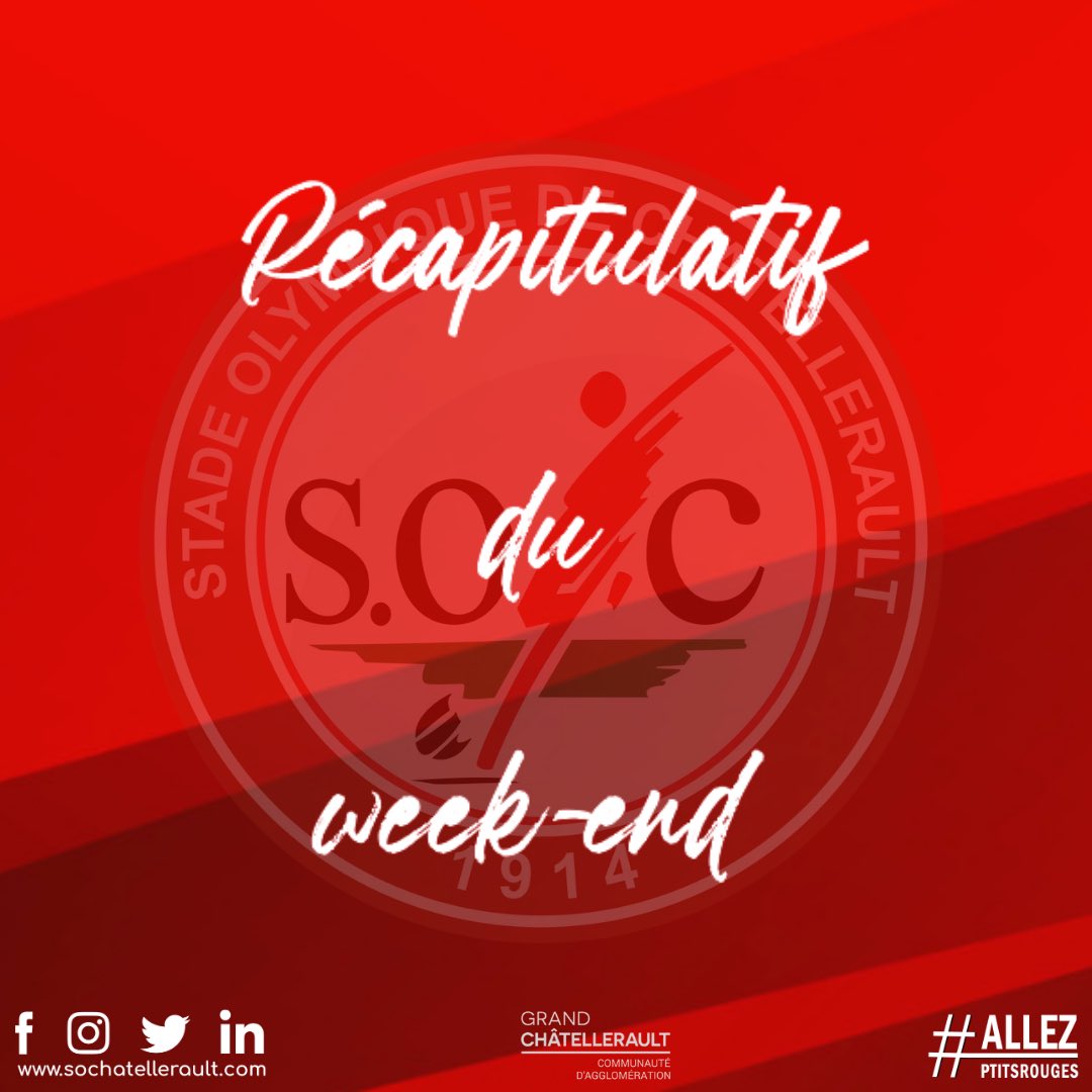 S.O. Châtellerault 🔴⚪ tweet media