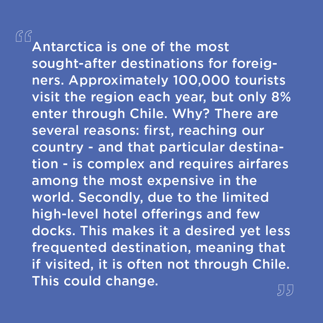 Fitzroychile's tweet photo. We believe we must be able to increase investment and create the appropriate incentives for it. Otherwise, we are missing out on many tourism opportunities that nature and our geography have otherwise bestowed upon us.

Read the full article at https://t.co/uUou38FCHx https://t.co/pKqC6qaaPl