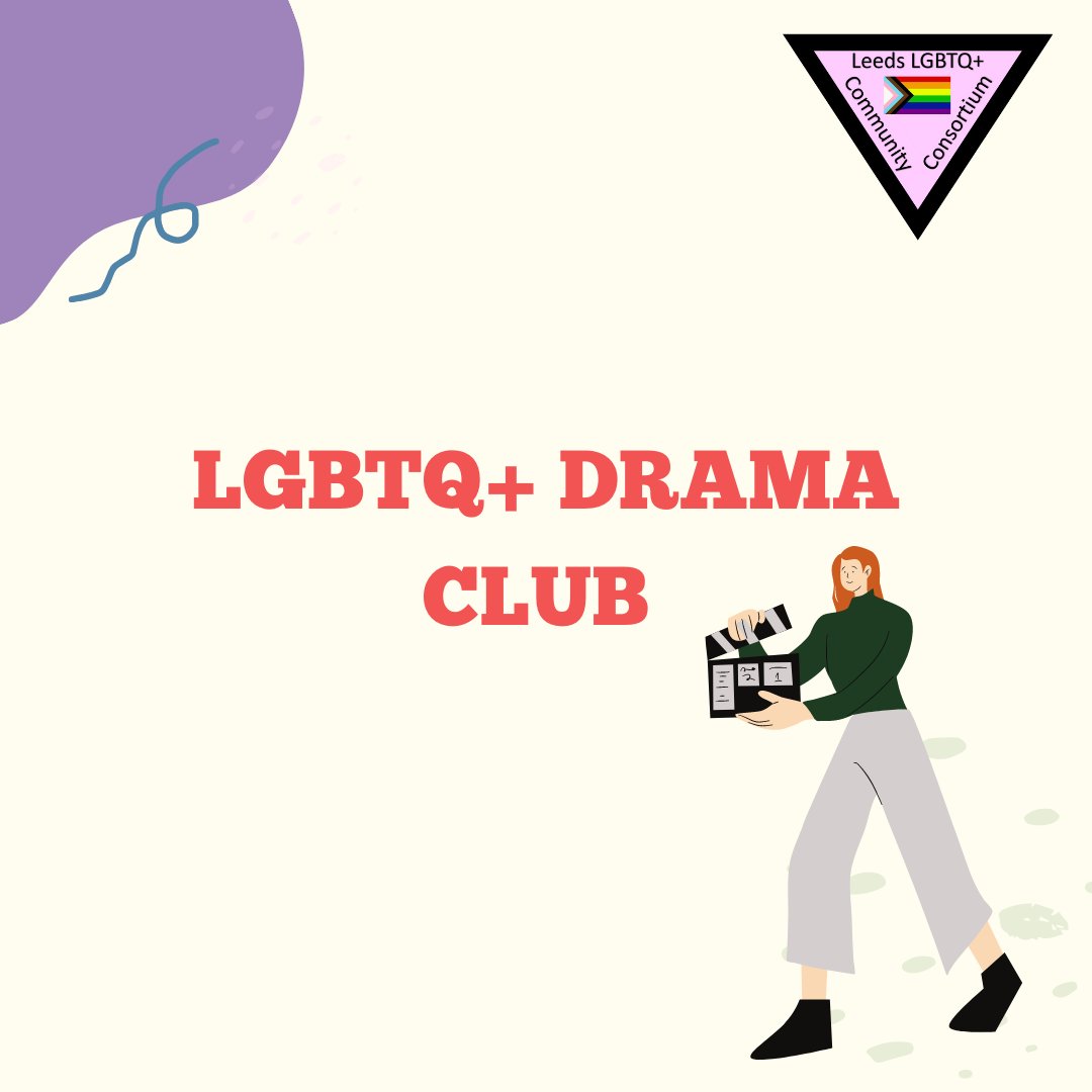 This week at LLCC on Friday the 24th of November, we have our Drama Club! Head to the link below to book on, or go to our website to see the other sessions we have this week eventbrite.co.uk/e/lgbtq-drama-…