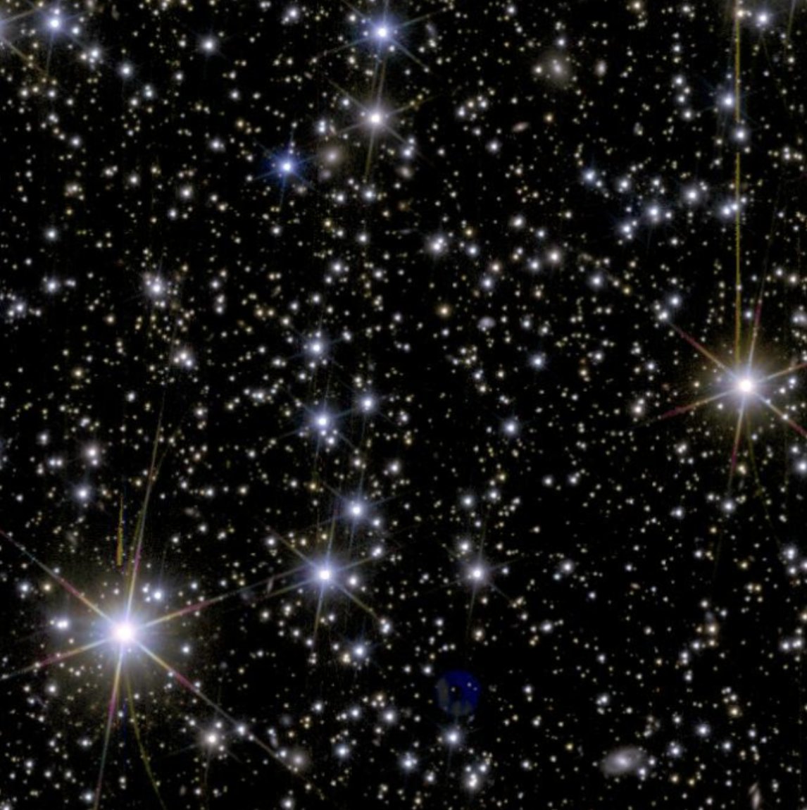 ESA_Euclid's tweet photo. #EuclidChallenge🔎 Zoom &amp; pan across the image of NGC 6397, a globular cluster in our #MilkyWay

💻 on our website 👉 https://t.co/7XwxyPEBk9

🖲️ or use #ESASky at https://t.co/ieQHhQWed8

🧐 find these four regions 👇

💬 and let us know below if you were successful! https://t.co/y0aqLLPqlJ