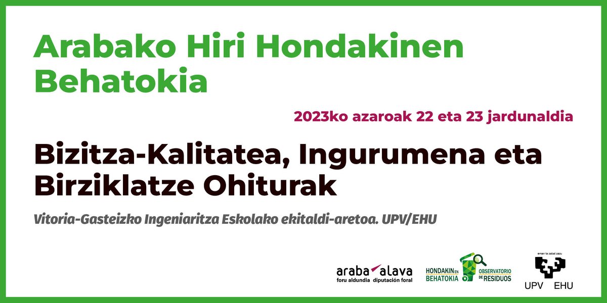 Arabako Foru Aldundia | Diputación Foral de Álava tweet media