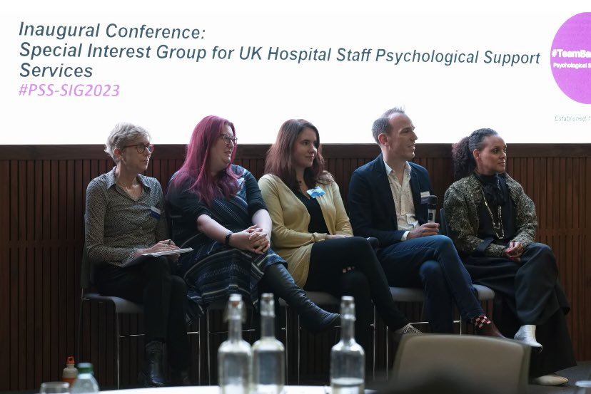 Carla Croft (@drcarlacroft) on Twitter photo It has been a busy month. We were so excited to host around 60 other staff support psychologists from around the UK to a day of sharing, supported by our wonderful <a href="/Barts_Charity/">Barts Charity</a> Our colleagues are inspiring!#pss-sig2023 <a href="/NHSBartsHealth/">Barts Health</a> It has been a busy month. We were so excited to host around 60 other staff support psychologists from around the UK to a day of sharing, supported by our wonderful <a href="/Barts_Charity/">Barts Charity</a> Our colleagues are inspiring!#pss-sig2023 <a href="/NHSBartsHealth/">Barts Health</a>