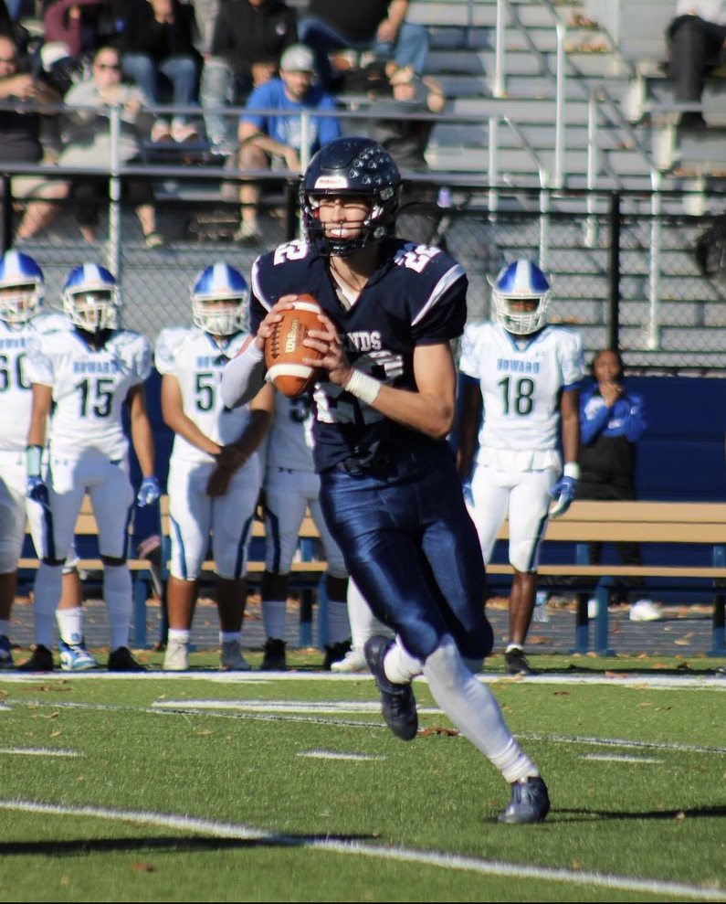 RyanTat22's tweet photo. I am grateful to be named First Team All-District Safety and Second Team All-District Quarterback. There's more to come for next season. #nextszn https://t.co/4Gt6UAhj9M