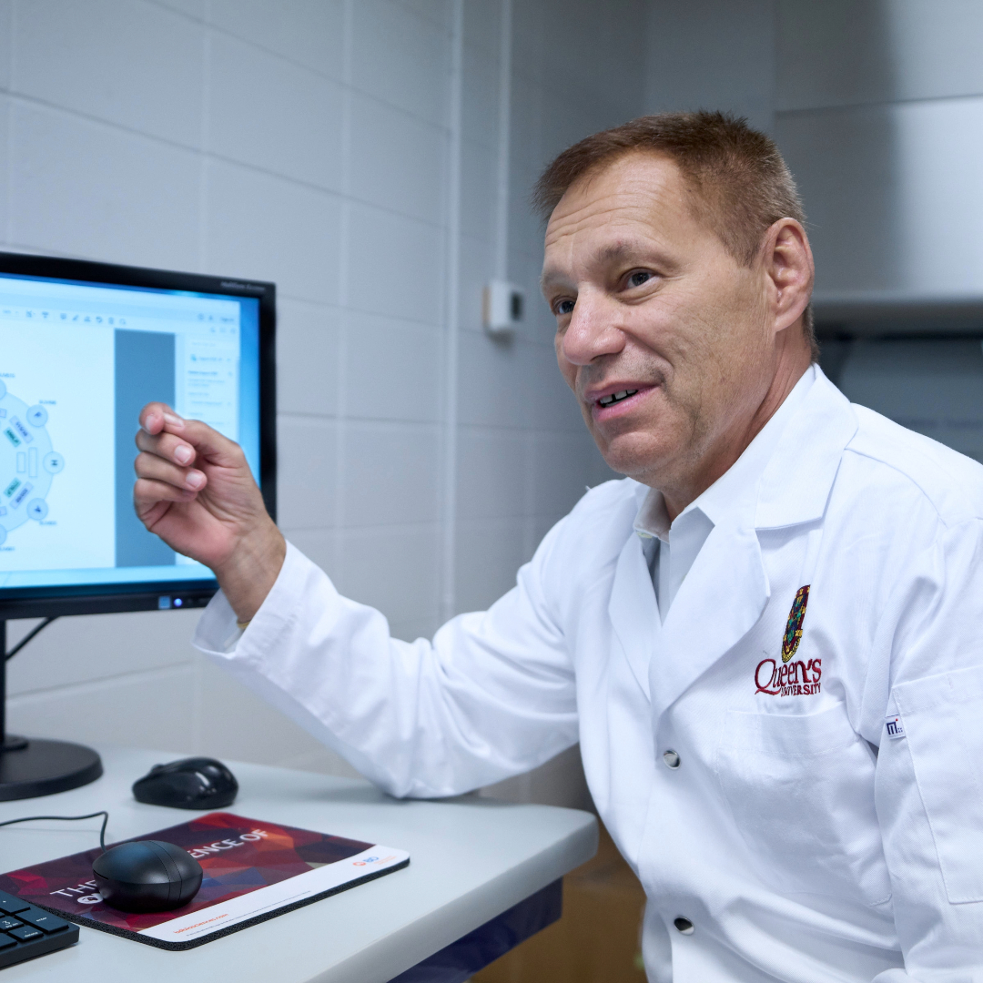 Queen's University tweet media