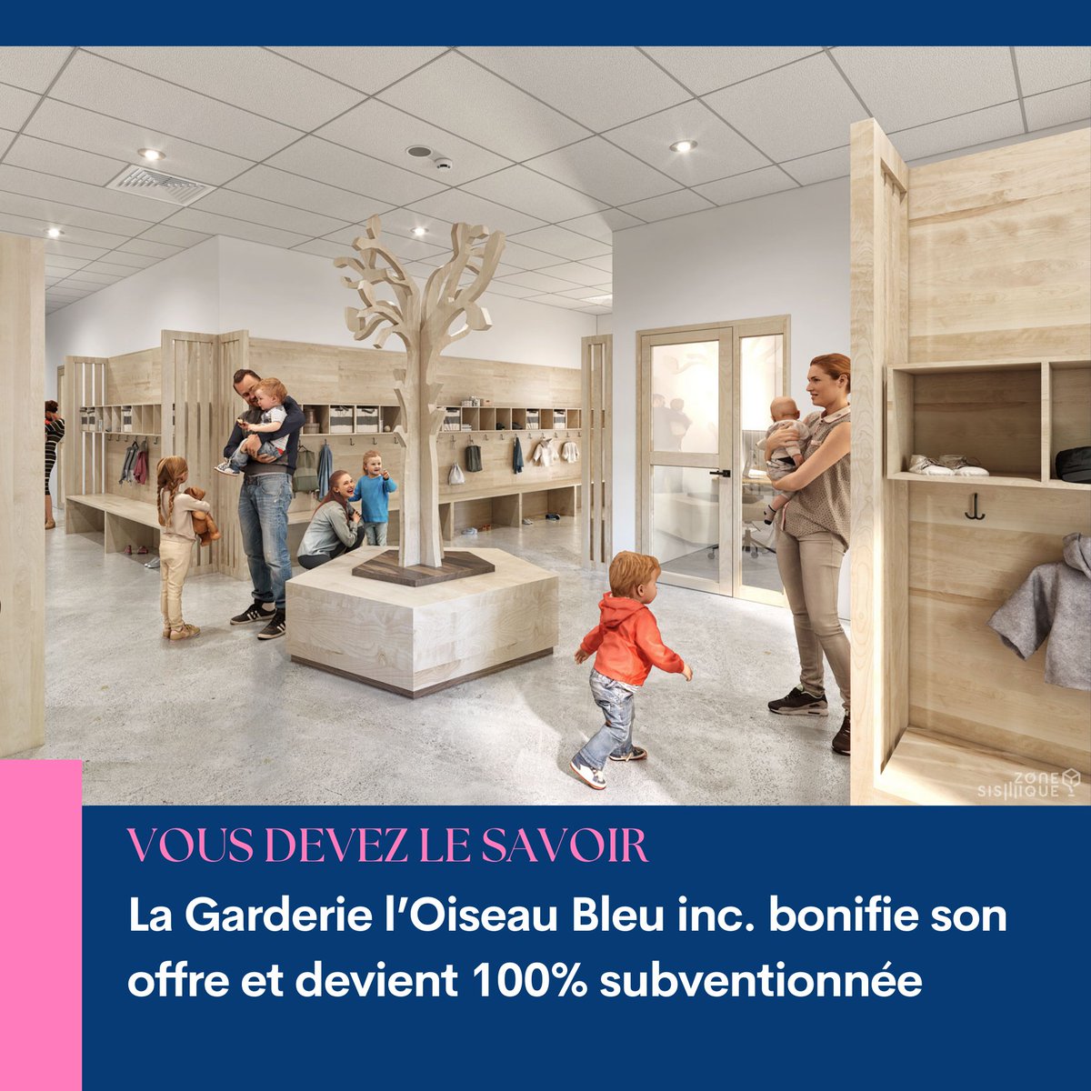 beaudoin_rp's tweet photo. La Garderie l’Oiseau Bleu inc. bonifie son offre et devient 100% subventionnée : 114 places subventionnées pour aider les familles de la région 🩵🙌

Pour en savoir plus : https://t.co/TmUyr4lZEQ https://t.co/1hk9YajLVi