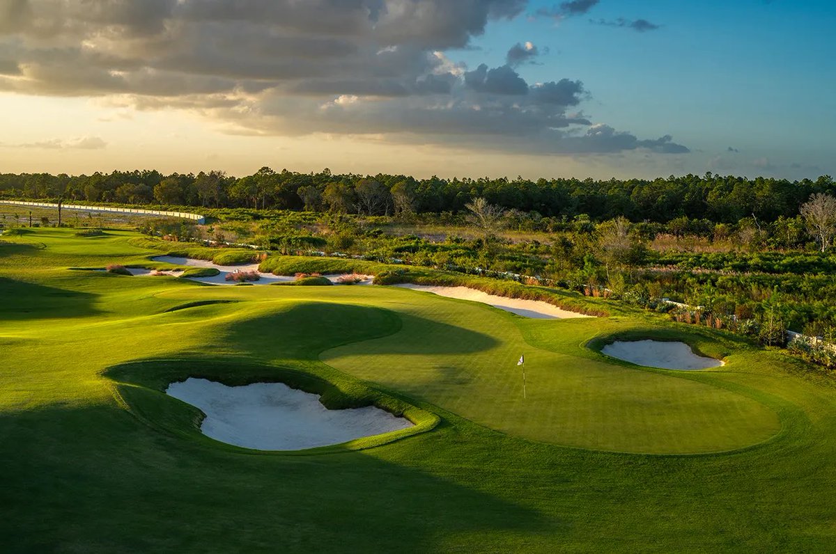 NUCLRGOLF's tweet photo. 🚨🐆⛳️ Panther National, a course design collaboration between Justin Thomas and Jack Nicklaus has officially opened in Palm Beach Gardens. https://t.co/1gFhKincrM