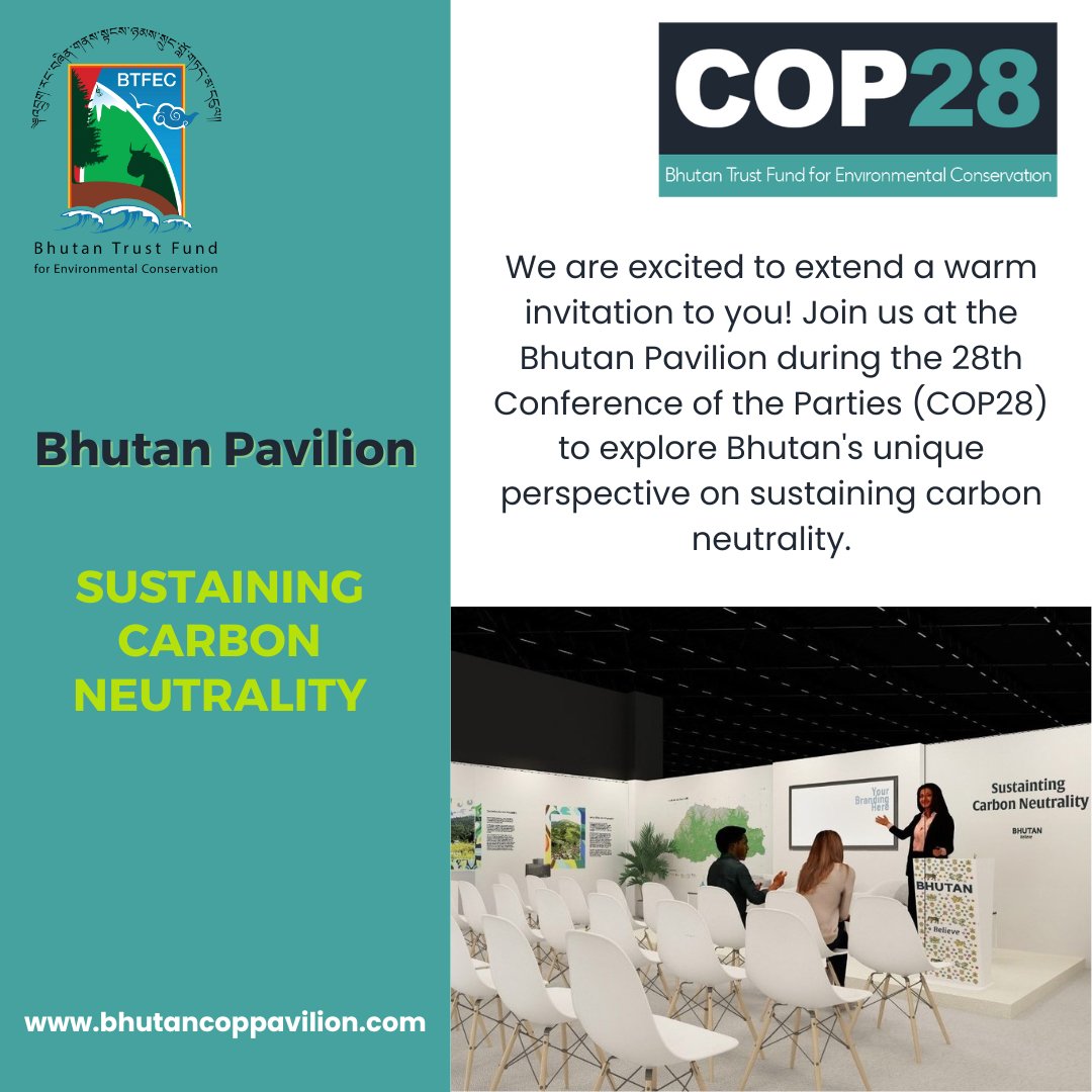 Bhutan Trust Fund for Environmental Conservation tweet media