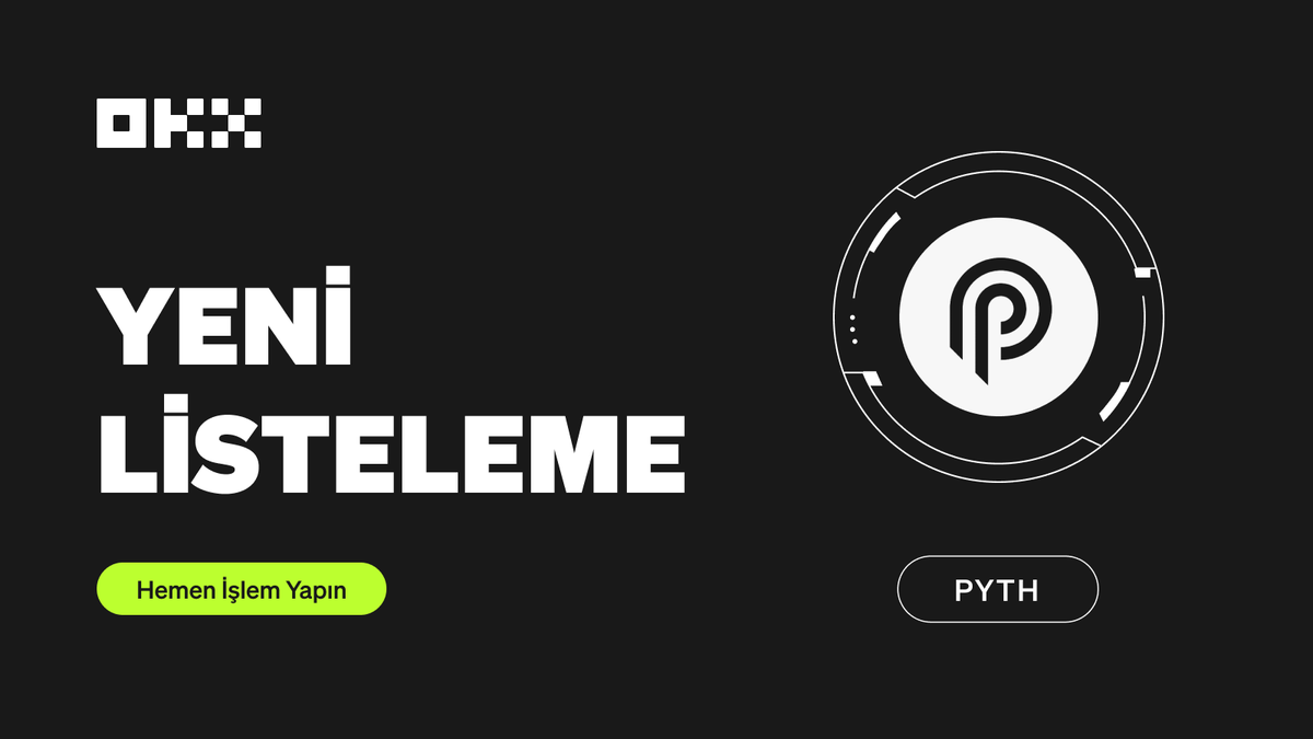 TradeDivine's tweet photo. Arkadaşlar merhaba #PYTH, @okx'te listeleniyor. Almak isteyenler projeyi inceleyip bi göz atabilir. Fiyat olgunlaştıgında grafik ile de alım yeri paylaşacağım.

Okx link: https://t.co/55CRoTU5KV https://t.co/JAi3rg4Zxc