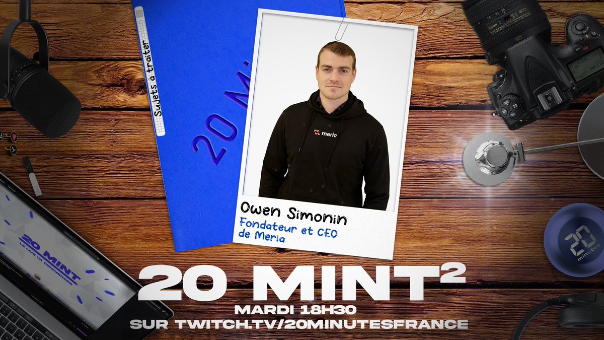 Demain à 18h30, on reçoit @powerhasheur à 20 Minutes pour un live Twitch d'anthologie. Avec une question centrale : que manque-t-il au web3 pour devenir mainstream?
twitch.tv/20minutesFranc…